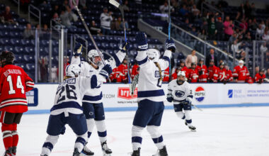 Two Penn State Women's Hockey Freshmen Earn AHA Weekly Honors