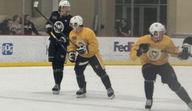 Penguins Put Surprises in B Group; Decisions Loom