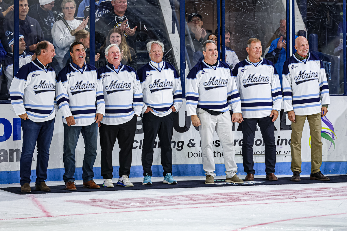 UMaine hockey started with a run in the woods nearly 50 years ago