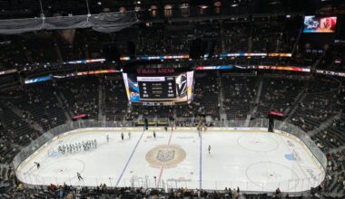 7 Observations: Golden Knights Lose to Sharks, Survive Preseason