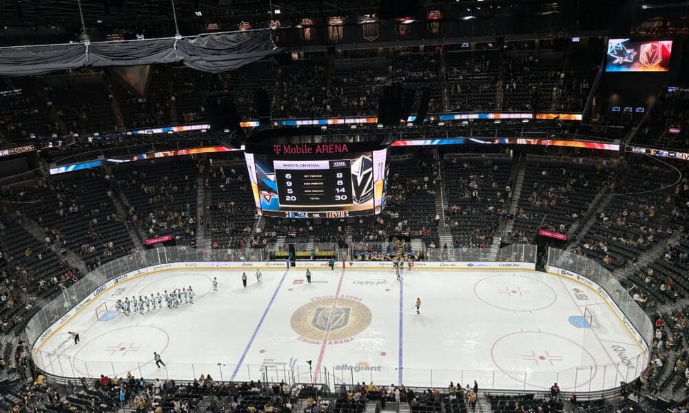 7 Observations: Golden Knights Lose to Sharks, Survive Preseason