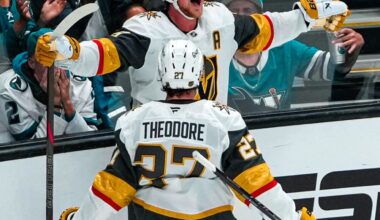 7 Observations: Golden Knights Get UNBELIEVABLY Lucky, Earn First Win