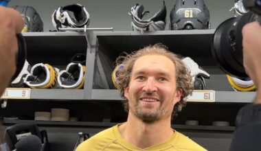 Golden Knights Looking Forward to Welcoming Hart to ‘Culture’