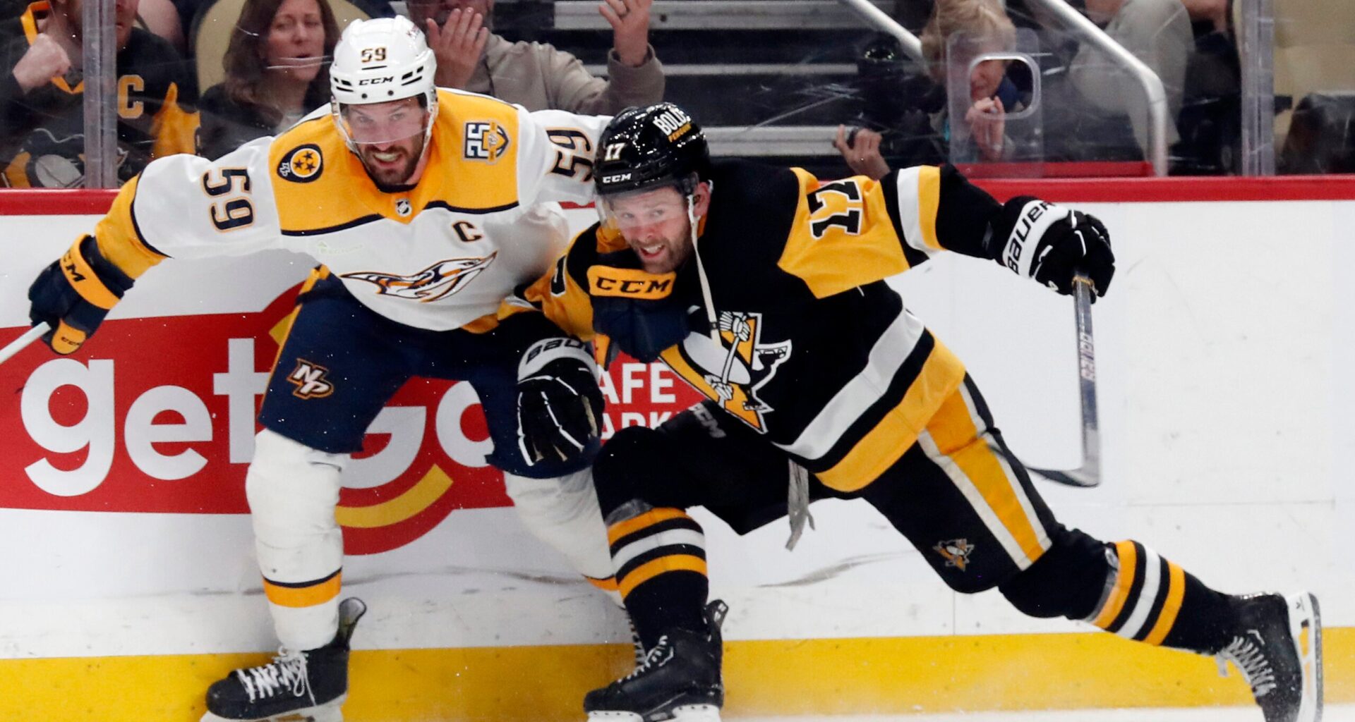 Nashville Predators Captain Out Week-to-Week