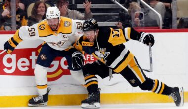 Nashville Predators Captain Out Week-to-Week