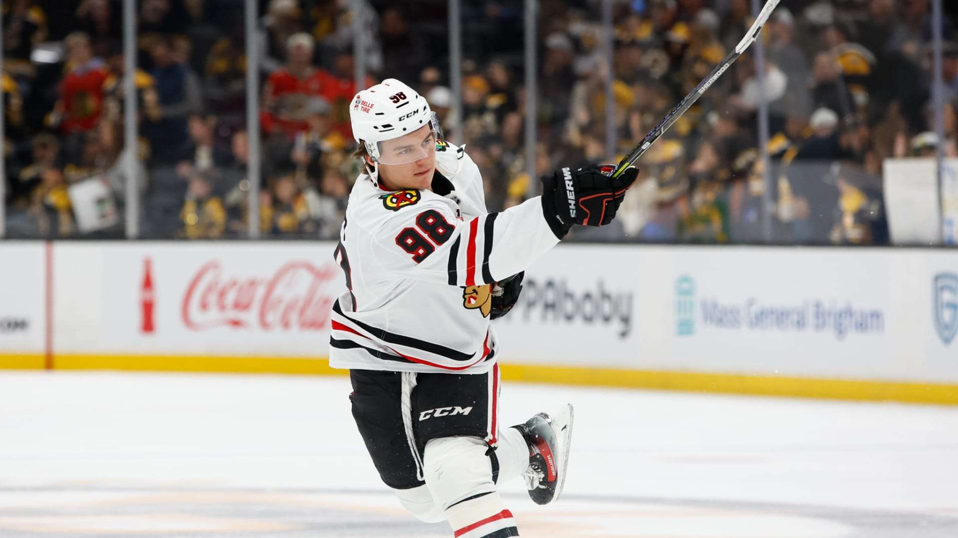 RECAP: Blackhawks earn point in 4-3 loss at Boston