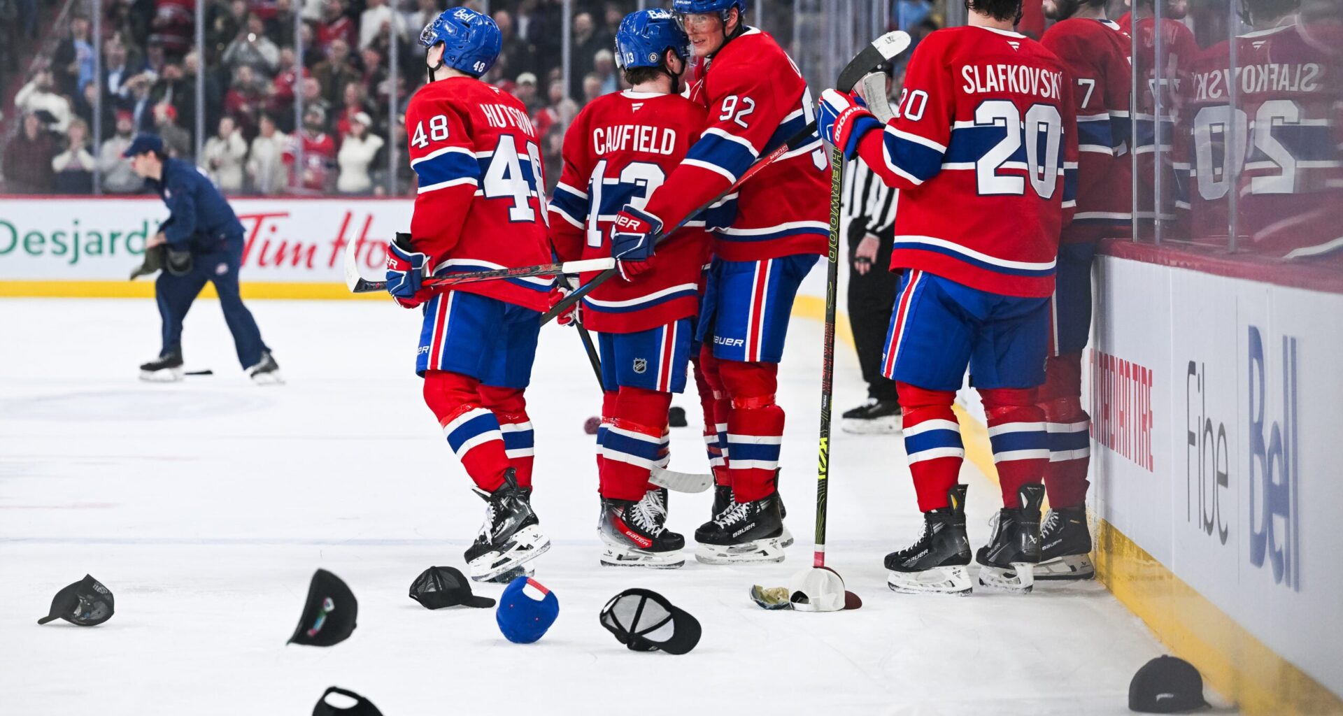 Monday Night Hockey featuring the Sabres and Canadiens