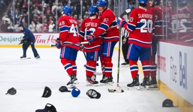 Monday Night Hockey featuring the Sabres and Canadiens