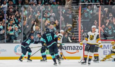 7 Observations: Golden Knights Smothered, Fall to Kraken in OT