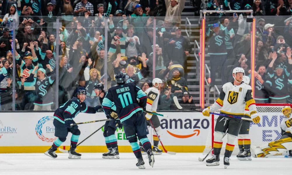 7 Observations: Golden Knights Smothered, Fall to Kraken in OT