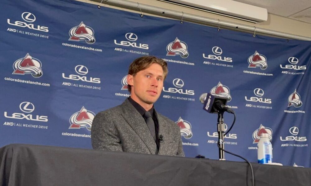 Erik Johnson shares why he retired, details what's to come
