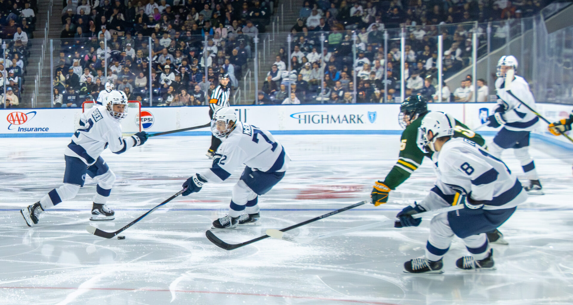Penn State Men's Hockey Riding Special Teams Dominance To Early Success