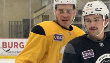 Two Penguins to Watch for Very Different Reasons; Poulin Gets Healthy