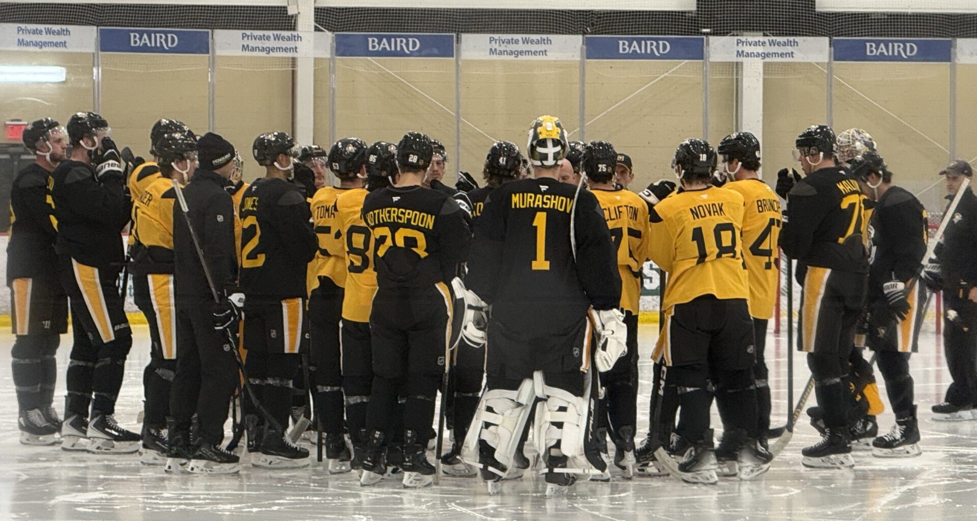 Several Penguins Prospects in Group A; Roster Takes Shape, New Pens' Lines