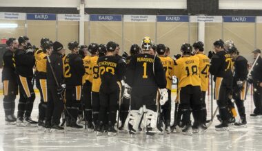 Several Penguins Prospects in Group A; Roster Takes Shape, New Pens' Lines