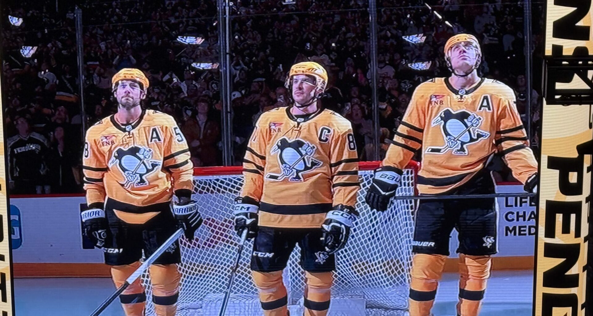 Penguins Reveal Third Jersey; Honor Crosby, Core 3
