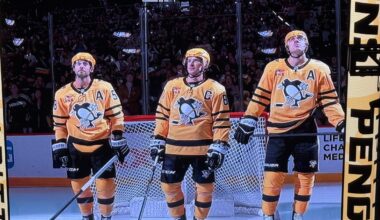 Penguins Reveal Third Jersey; Honor Crosby, Core 3