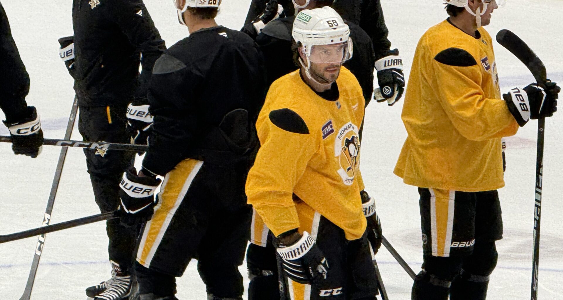 Letang Status TBD, Muse Shuffles D Pairs In Case
