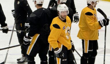 Letang Status TBD, Muse Shuffles D Pairs In Case