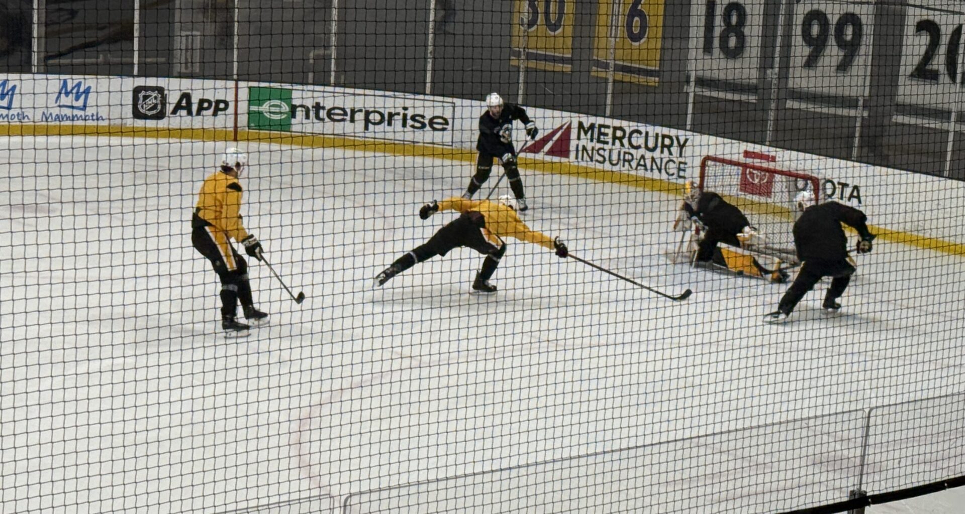 Penguins Notebook: Muse Tinkers with Lines; What Brunicke Learned