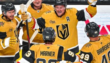Don’t Overreact To Golden Knights Splitting Up Marner & Eichel