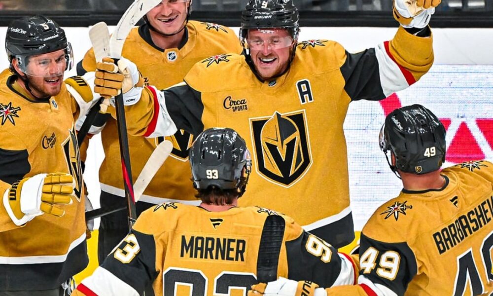 Don’t Overreact To Golden Knights Splitting Up Marner & Eichel