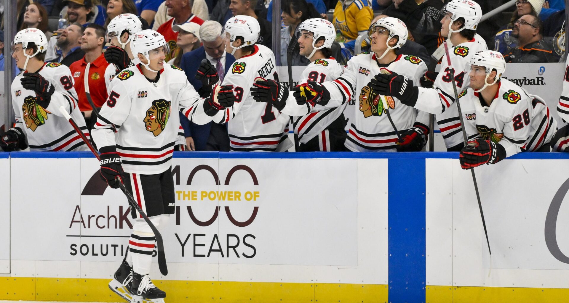 Ilya Mikheyev’s defense became crucial for Chicago Blackhawks