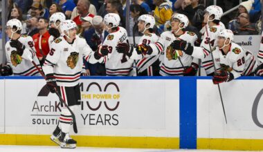 Ilya Mikheyev’s defense became crucial for Chicago Blackhawks