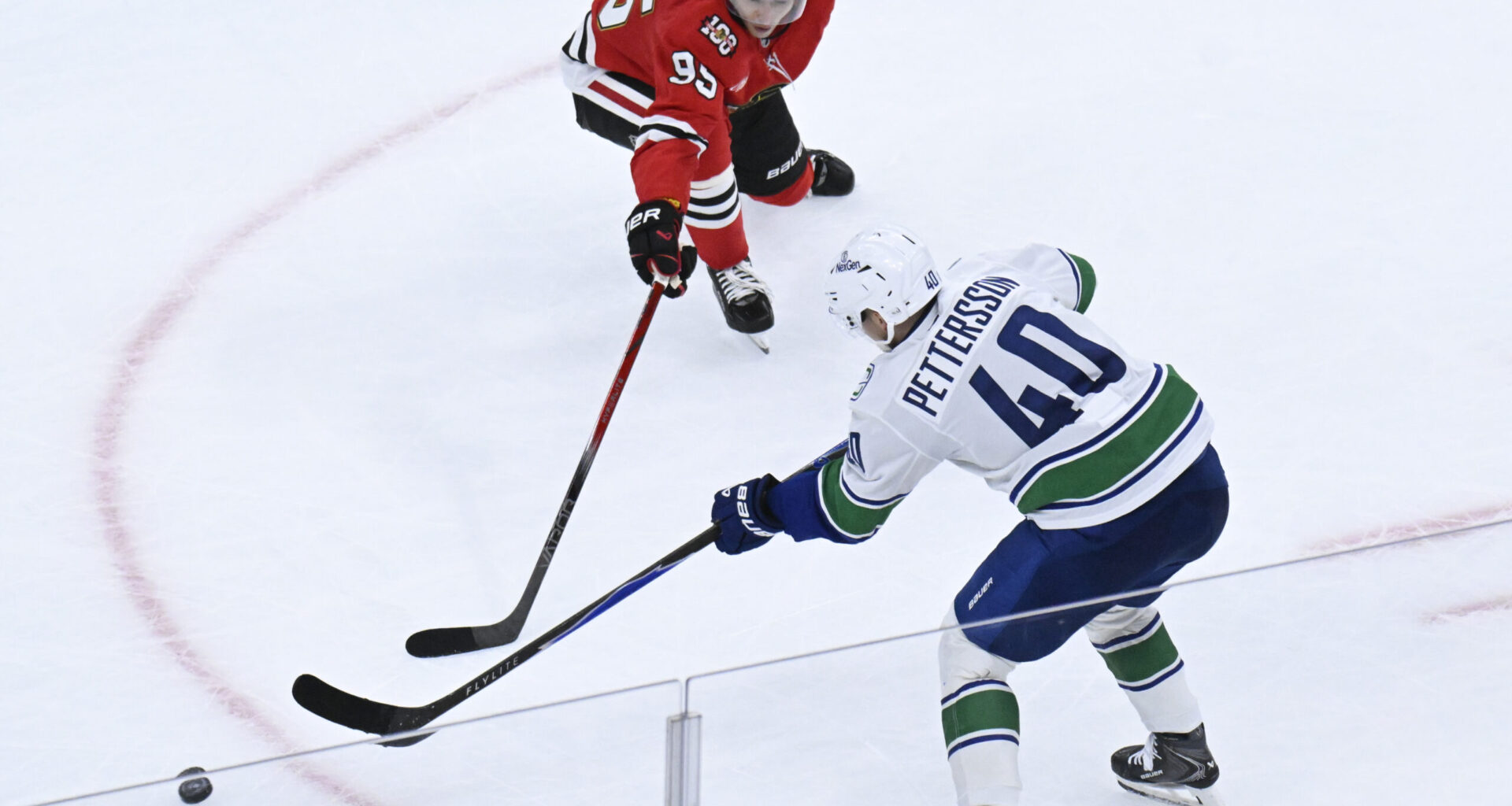Bertuzzi’s Goal Overturned as Blackhawks Fall 3-2 to Canucks