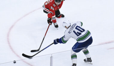 Bertuzzi’s Goal Overturned as Blackhawks Fall 3-2 to Canucks