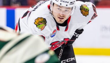 Rockford IceHogs | Blackhawks Assign Joey Anderson To Rockford