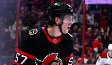 Shane Pinto - Ottawa Senators