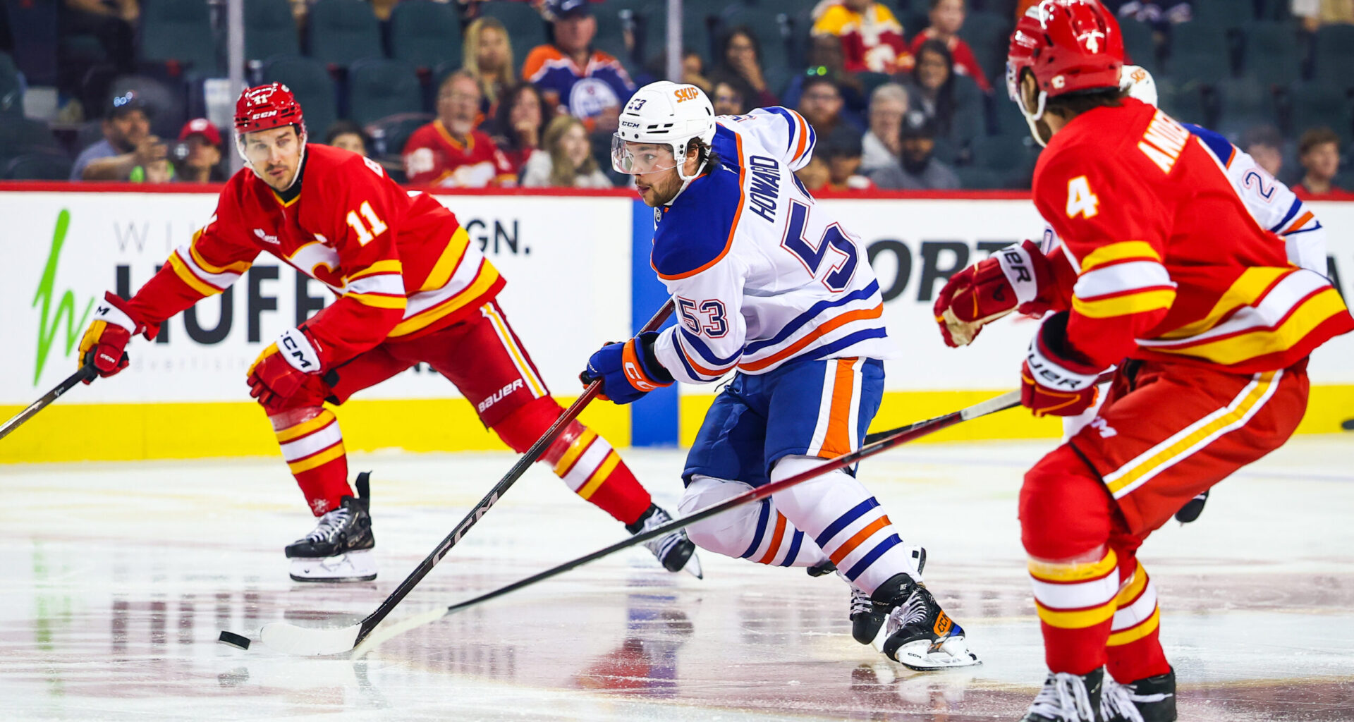 Projected Lineups for Flames vs Oilers – 10/8/25 - The Hockey Writers - Projected Lineups