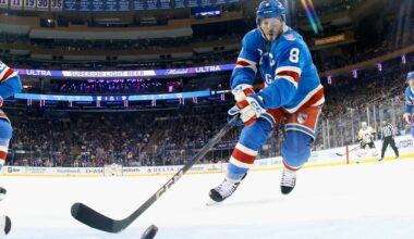 Get a 20% first deposit match up to $1,500 forRangers vs. Sabres