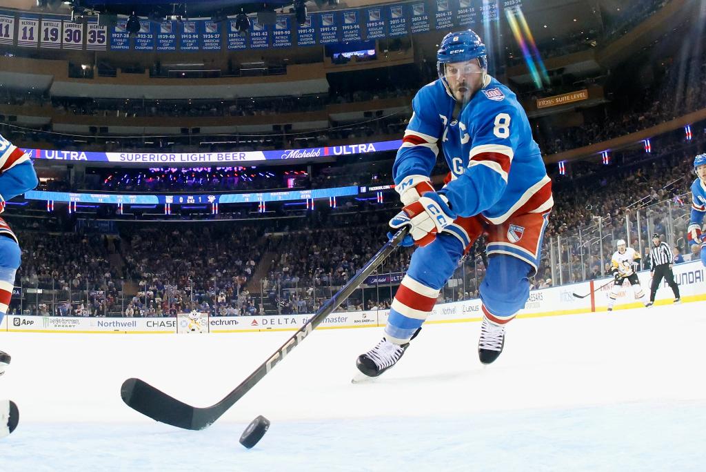 Get a 20% first deposit match up to $1,500 forRangers vs. Sabres