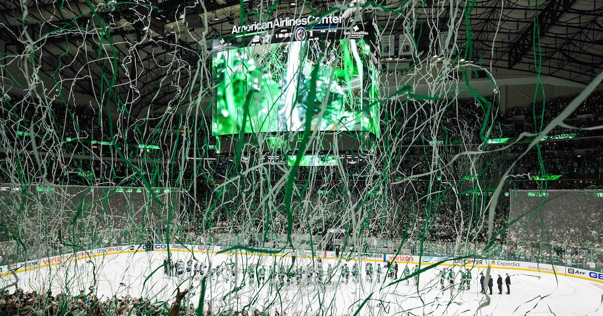 Back in the Western Conference finals! Photos from Stars' Game 6 victory over the Jets
