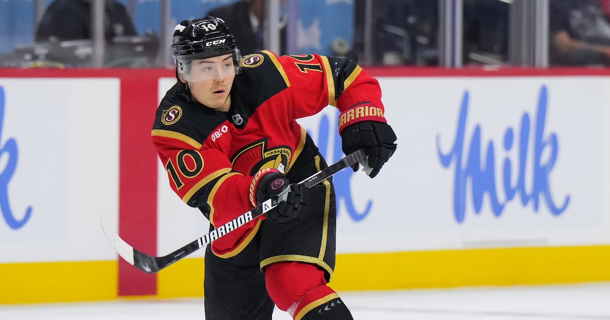 Ottawa Senators Jordan Spence projected to play vs. Calgary Flames