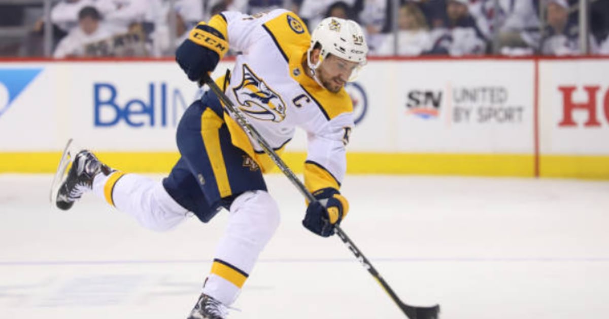 Predators captain Roman Josi out week-to-week with upper-body injury