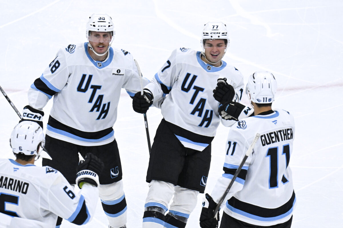 JJ Peterka Utah Mammoth