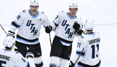 Projected Lineups for Flames vs Mammoth – 10/15/25 - The Hockey Writers - Projected Lineups