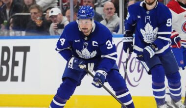 Is Leafs management worried about sluggish start?