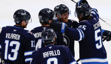 Mark Scheifele becomes Winnipeg Jets’ all-time leading scorer in win over Nashville Predators