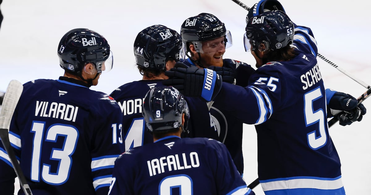Mark Scheifele becomes Winnipeg Jets’ all-time leading scorer in win over Nashville Predators