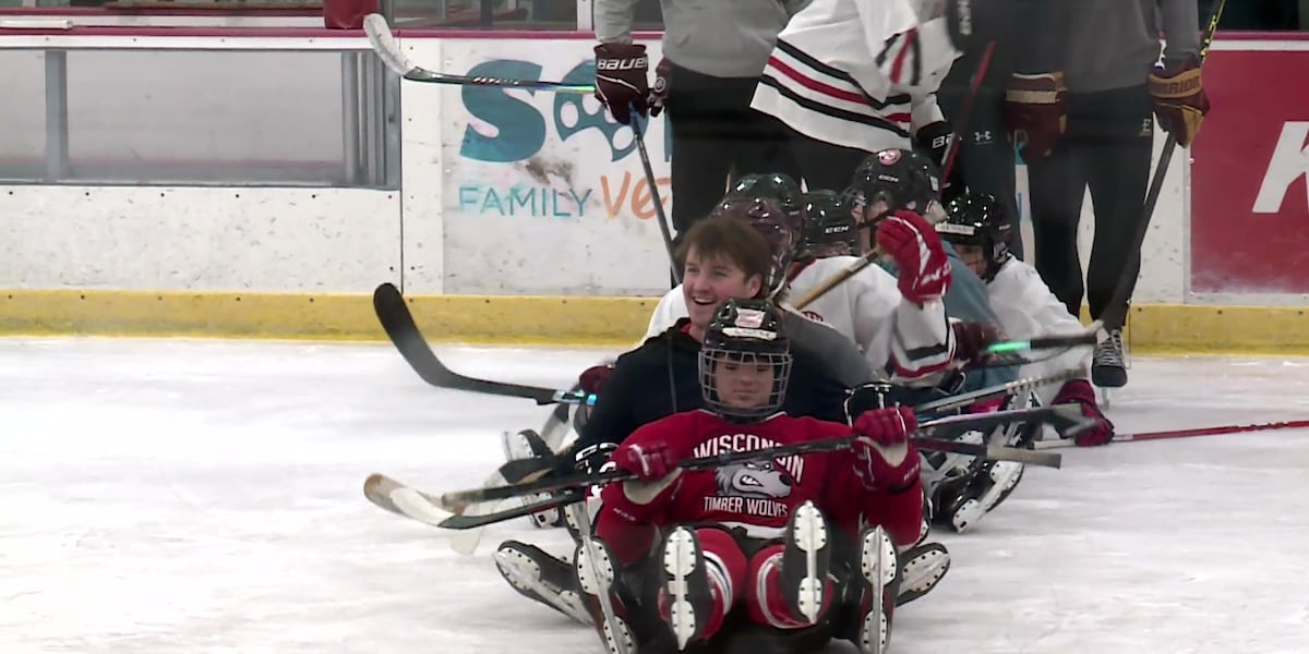 Local Madison hockey league breaking the ice, fostering a community of all abilities