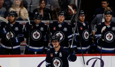 Mark Scheifele passes Blake Wheeler for top spot on Winnipeg Jets’ franchise points list