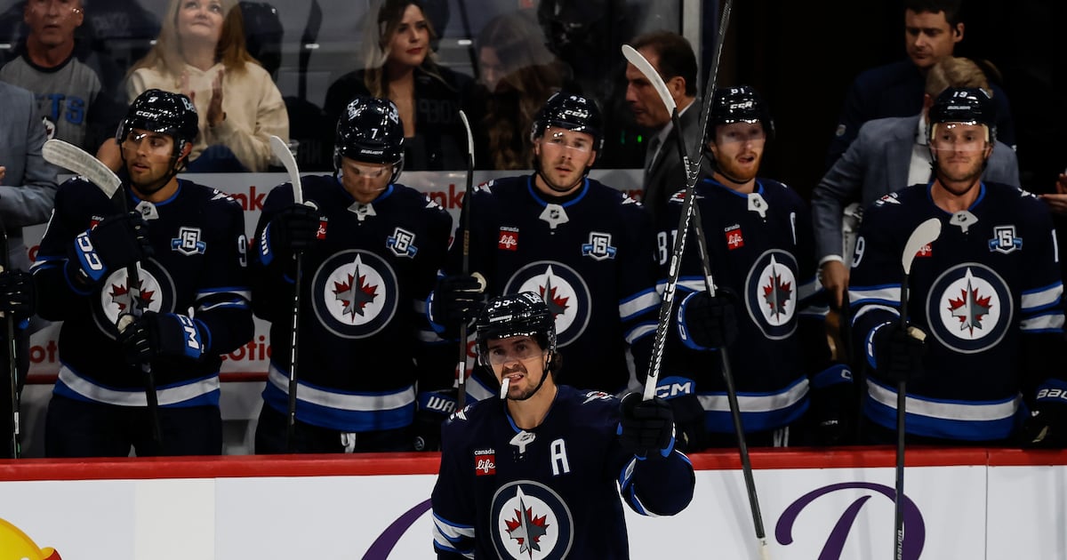 Mark Scheifele passes Blake Wheeler for top spot on Winnipeg Jets’ franchise points list