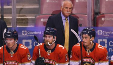 Quenneville returns to face Blackhawks for first time since being banned after sexual assault scandal