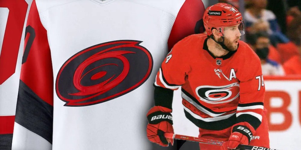 Jaccob Slavin Hurricanes