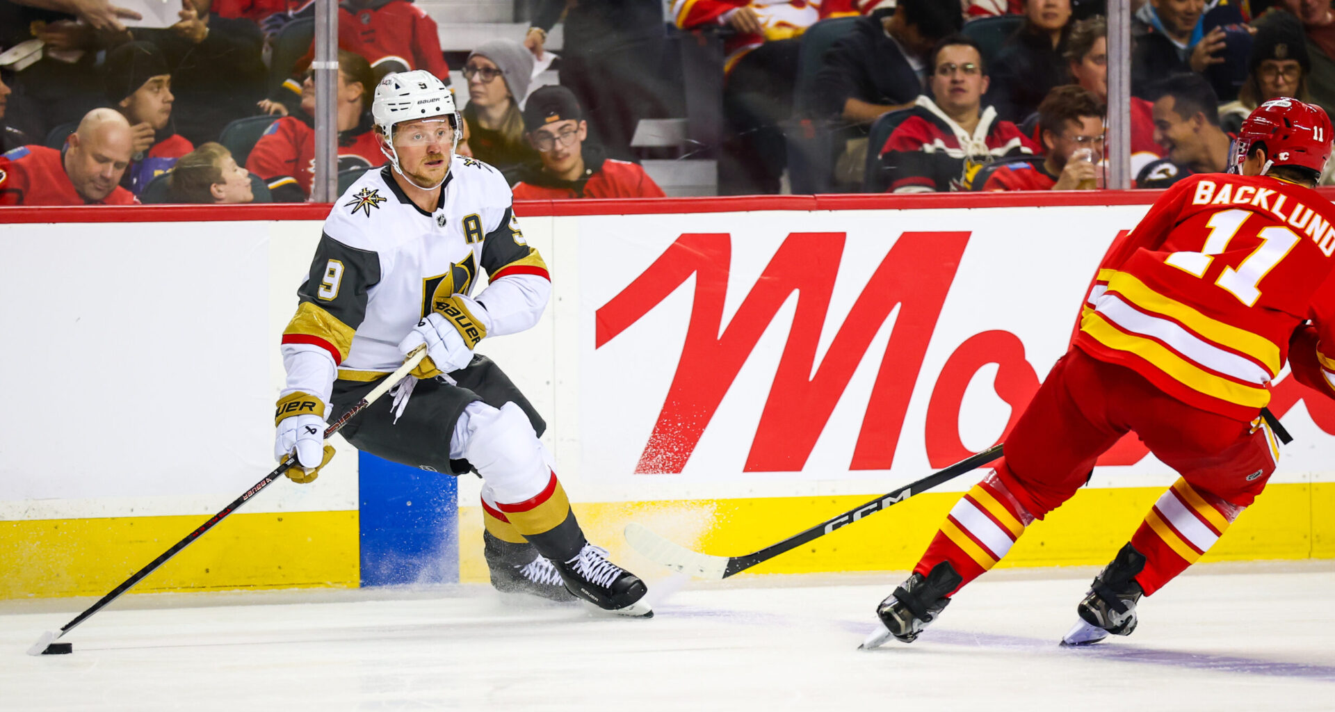 Golden Knights Come From Behind to Beat Flames 4-2 - The Hockey Writers - NHL News