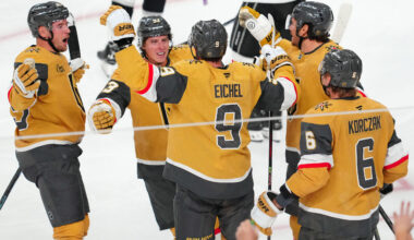 Vegas Golden Knights News & Rumors: Early Success, Stone, Eichel, & More - The Hockey Writers - Vegas Golden Knights